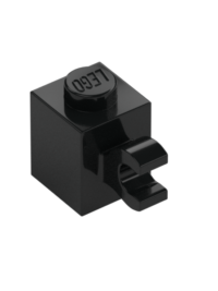 BRICK 1X1 W/ HOLDER, VERTICAL