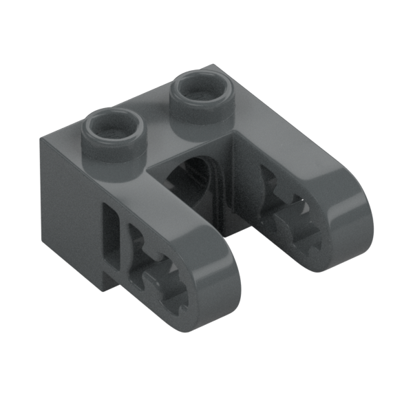 2X1 ST.Ø4.9 HOLE W. HALF BEAM