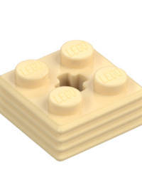 DESIGN PLATE 2X2X2/3, NO. 1