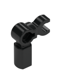 3.2 HOLDER W/ 3.2 HOLE, 90 DEG.