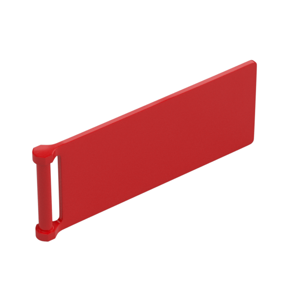 FLAG 3X8, W/ 3.2 SHAFT