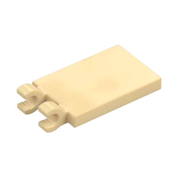 PLATE 2X3 W/ HOLDER