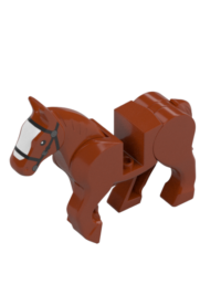 Caballo Anaranjado