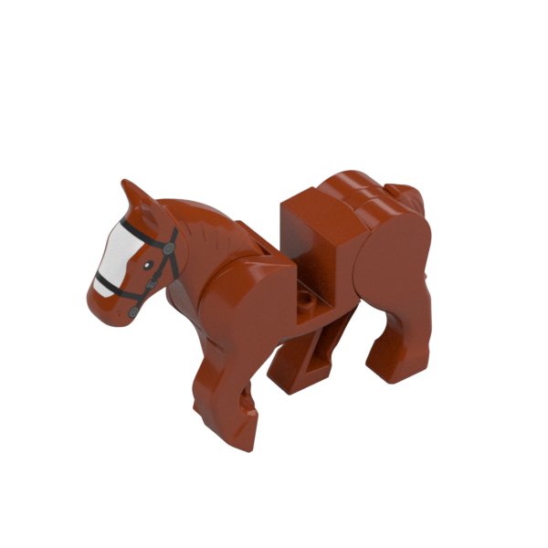 Caballo Anaranjado