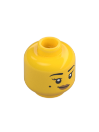 MINI HEAD, NO. 3602