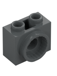 BRICK 1X2X4/3 W/ CLICK, NO. 1