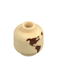 MINI HEAD, NO. 3515
