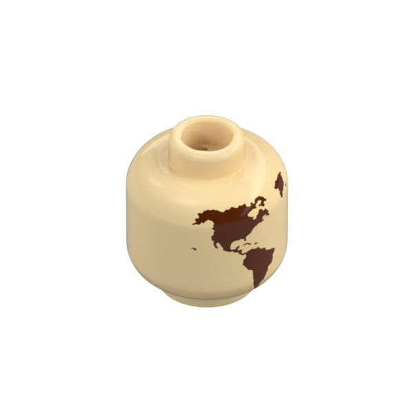 MINI HEAD, NO. 3515