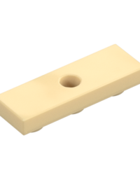 TILE 1X3, INVERTED, W/ 3.2 HOLE
