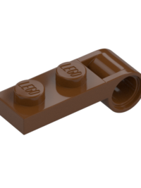 PLATE 1X2, W/ 4.85 HOLE, NO. 1