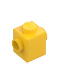 BRICK 1X1 W. 2 KNOBS