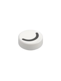 FLAT TILE 1X1, ROUND, NO. 227