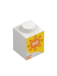 BRICK 1X1, NO. 33