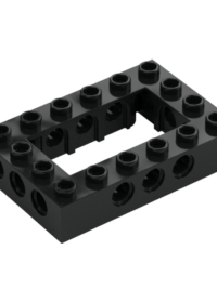 BRICK 4X6, W/ 4.85 HOLE, CUT OUT