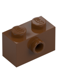 BRICK 1X2 W/ 1 KNOB