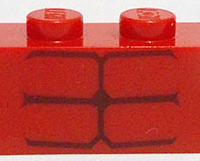 BRICK 1X4, NO. 100