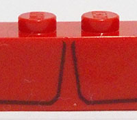 BRICK 1X4, NO. 96