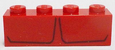 BRICK 1X4, NO. 96