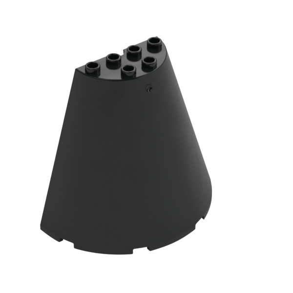 CONE, HALF 8X4X6