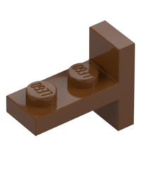 PLATE 2X1, W/ VERT. TUBE