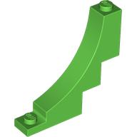 BRICK WITH BOW 1X5X4 INV.