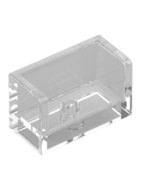 WALL DOUBLE CORNER 1X2X1