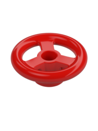 STEE.WHEEL Ø16 F/CONSOLE 2X2