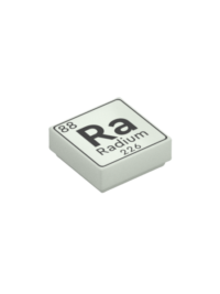 FLAT TILE 1X1, NO. 334