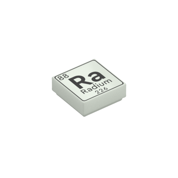 FLAT TILE 1X1, NO. 334