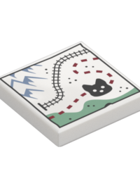 FLAT TILE 2X2, NO. 778