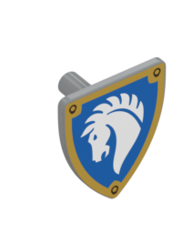 Escudo Caballeros Caballo
