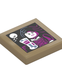 Retrato Vampira 2x2