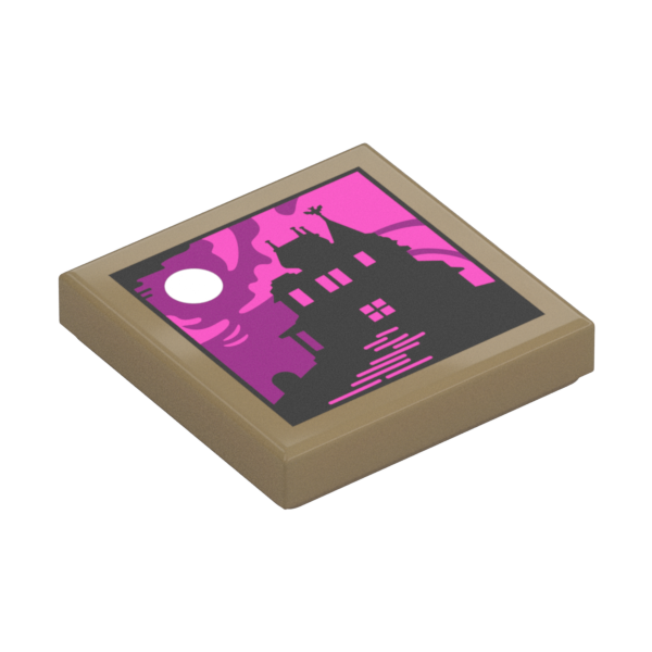 FLAT TILE 2X2, NO. 782