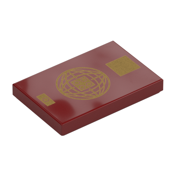 Pasaporte 2x3