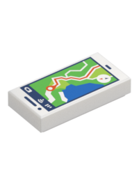 Celular con Mapa GPS