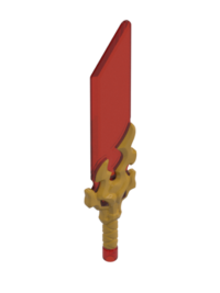 SWORD, NO. 33 Rojo