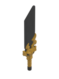 SWORD, NO. 33 Negro