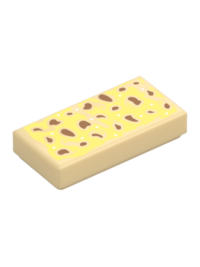 FLAT TILE 1X2, NO. 490