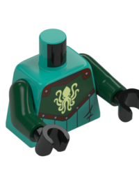 Torso Caballero Kraken
