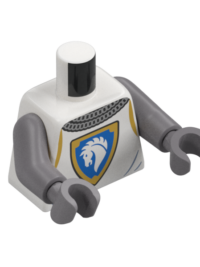 Torso Caballero Caballo versión 1