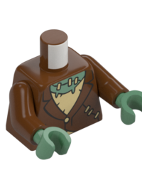Torso Monstruo Verde