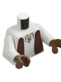Torso Aldeano Con Chaqueta