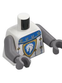 Torso Caballero Caballo versión 2