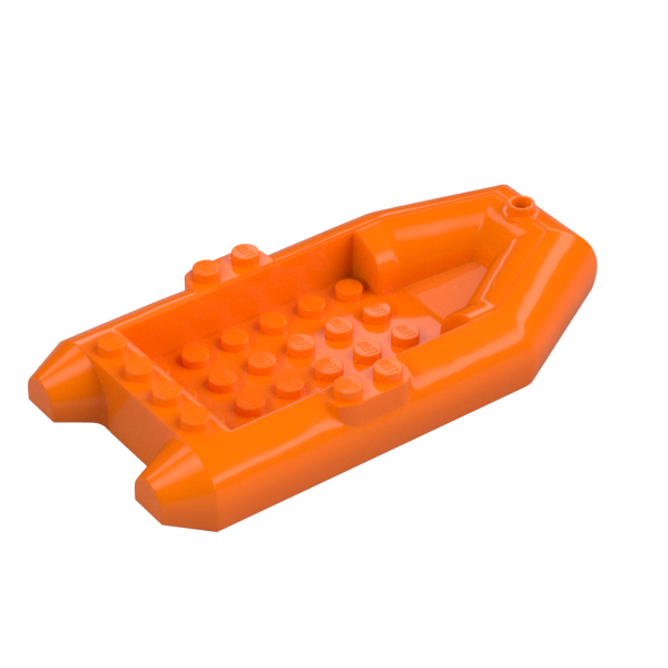 RUBBER BOAT 6X12X2