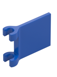 FLAG W/ 2 HOLDERS
