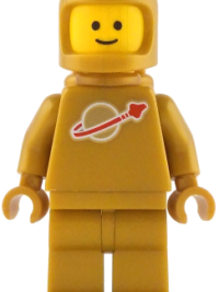 Astronauta Dorado