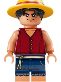 Luffy Sonriendo