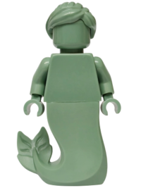 Estatua Sirena Baratie