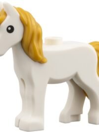 Unicornio c/cuerno transparente