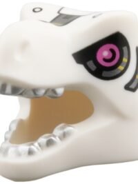 Casco de Dinosaurio Robot